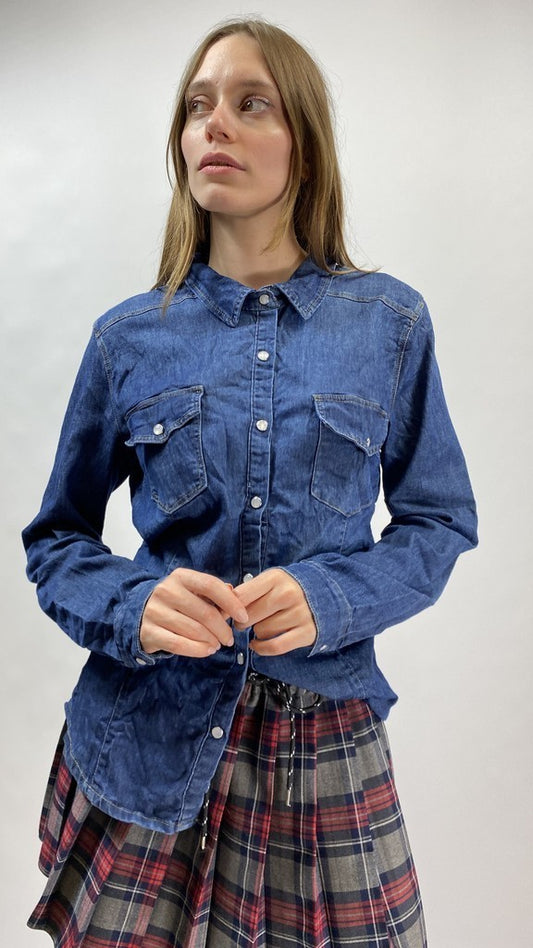 CAMICIA JEANS