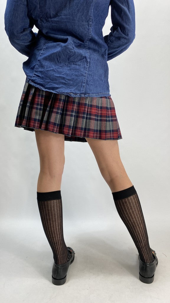 MINIGONNA TARTAN