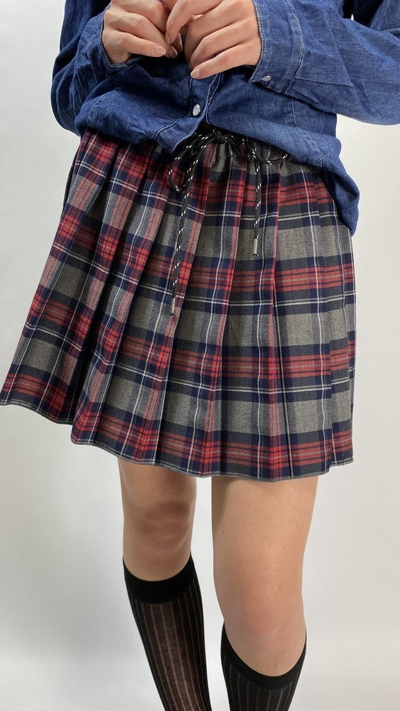 MINIGONNA TARTAN