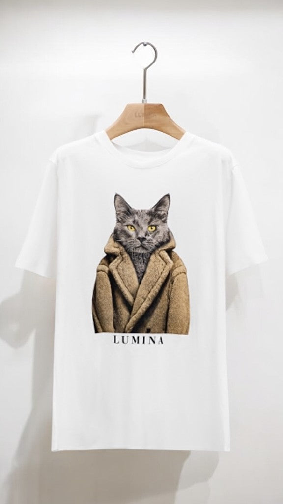 T-SHIRT GATTO