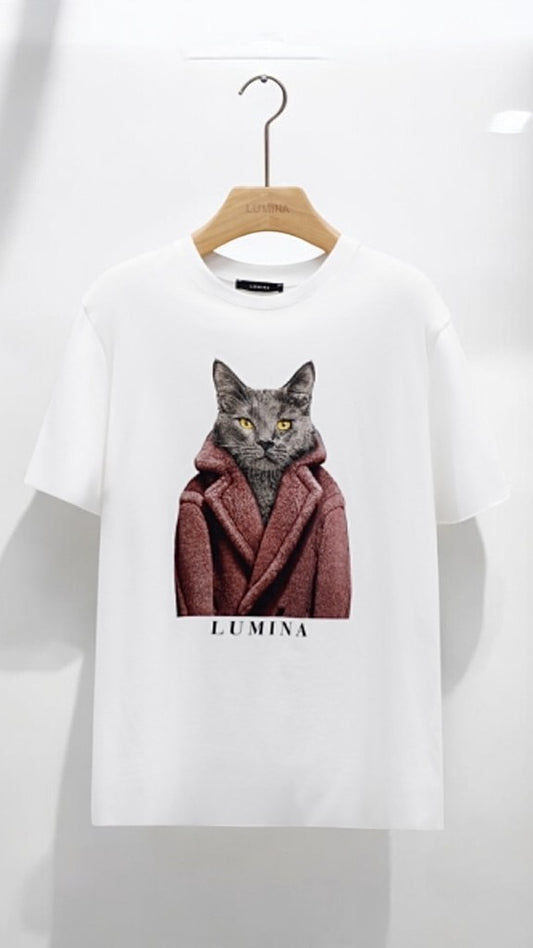 T-SHIRT GATTO