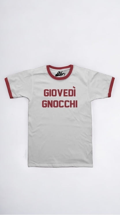 T-SHIRT GIOVEDI' GNOCCHI