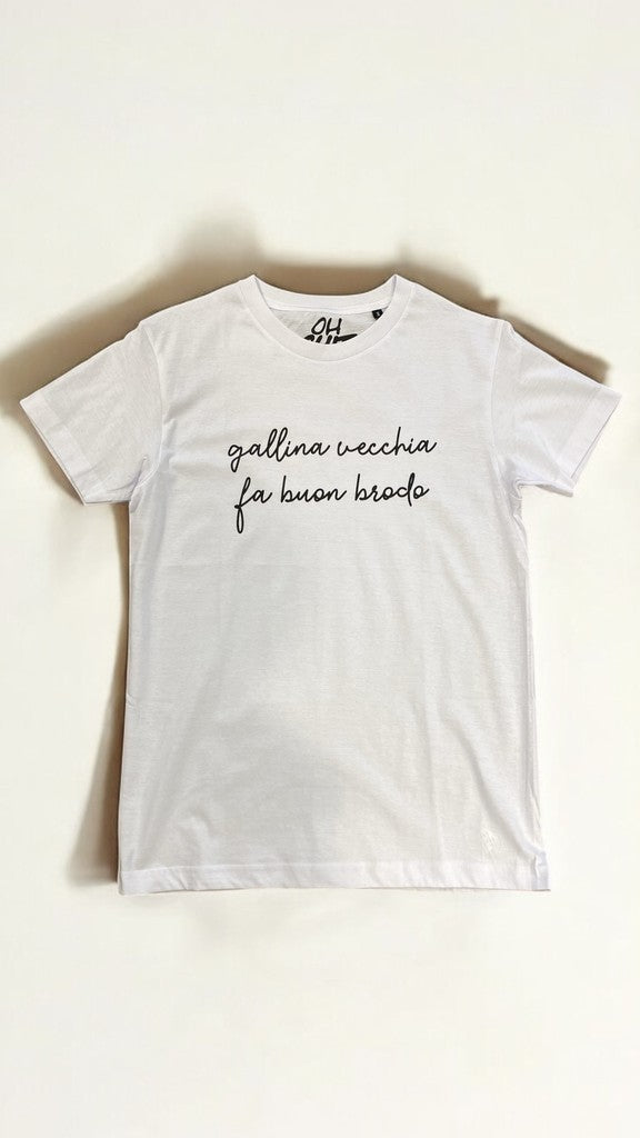 T-SHIRT GALLINA VECCHIA...