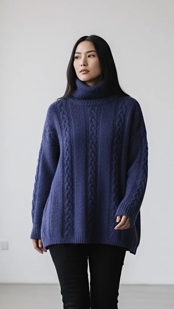 MAGLIONE CORTINA