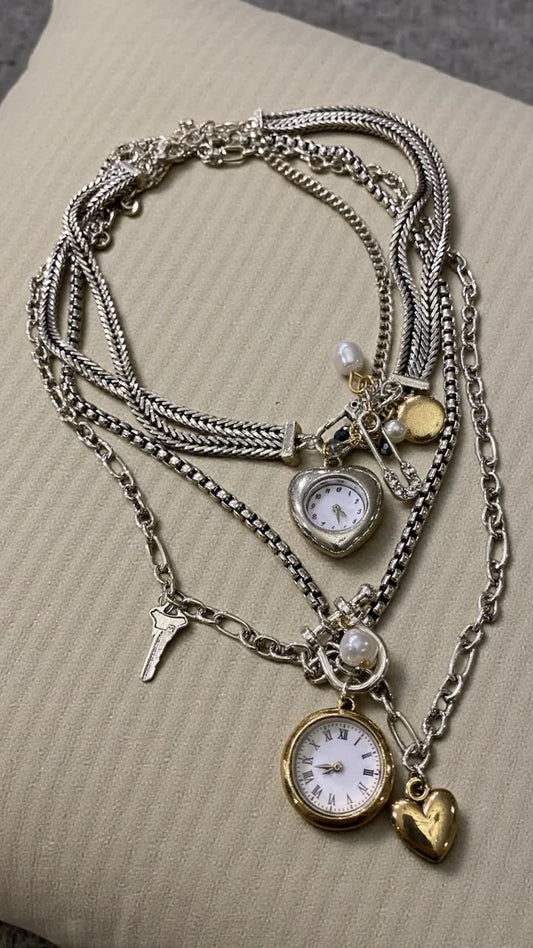 COLLANA RELOJES