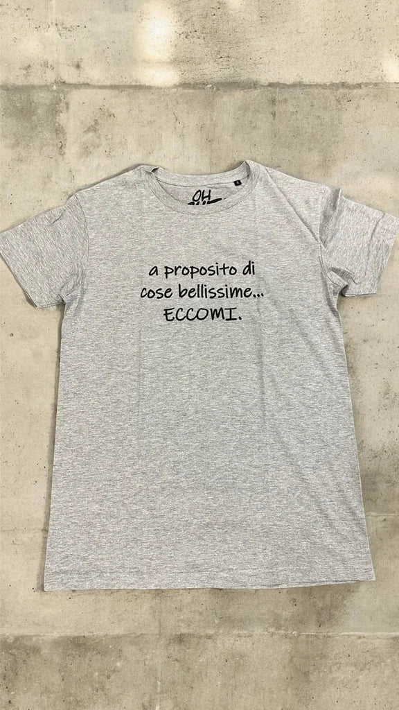 T-SHIRT ECCOMI