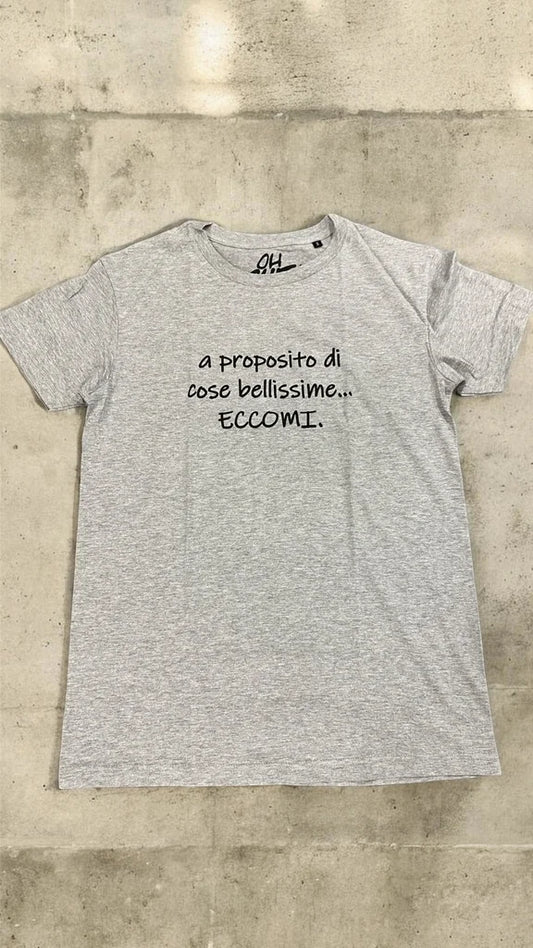 T-SHIRT ECCOMI