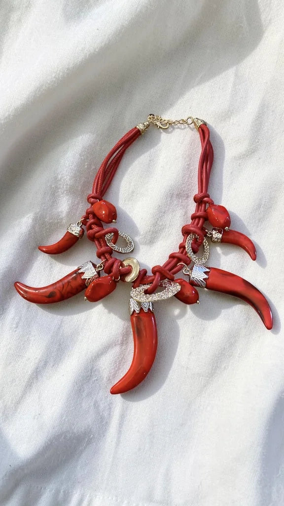 COLLANA CORNO