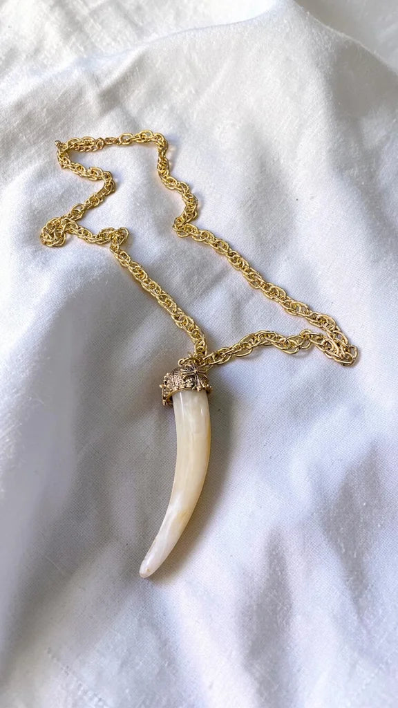 COLLANA AVORIO