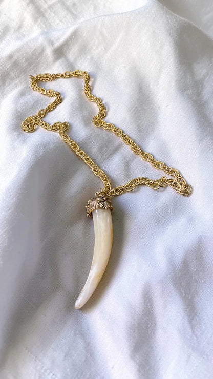 COLLANA AVORIO
