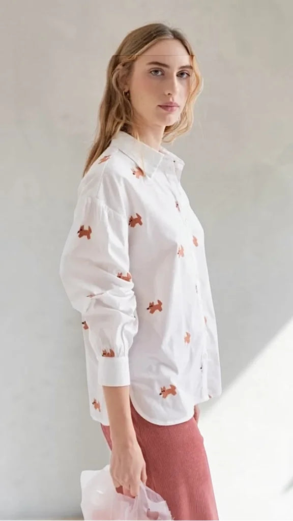 CAMICIA FOX