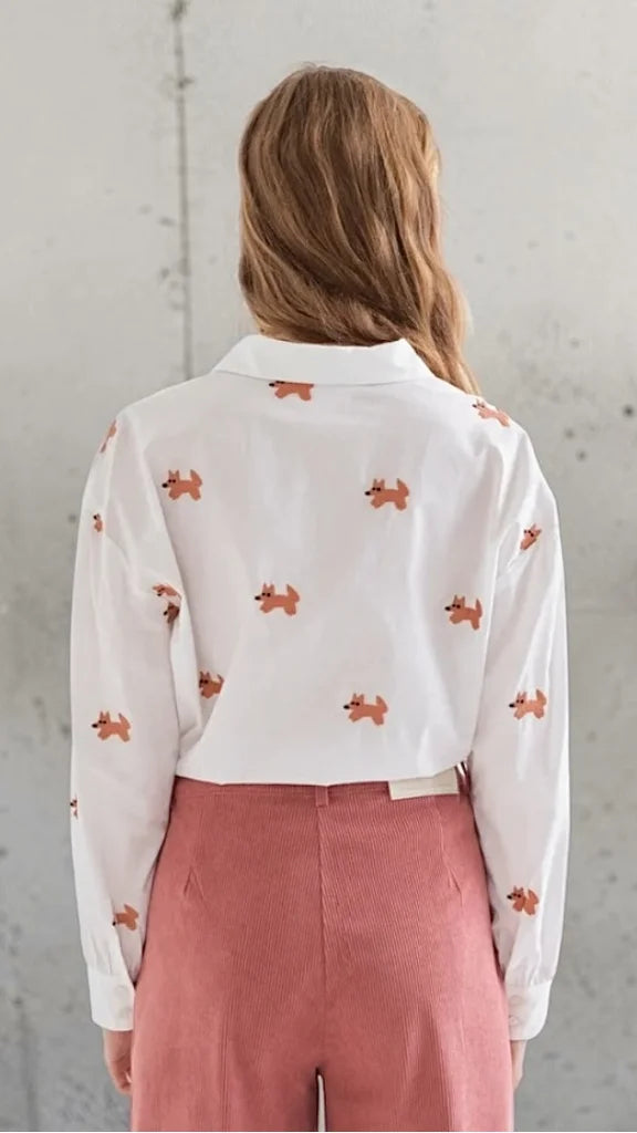 CAMICIA FOX