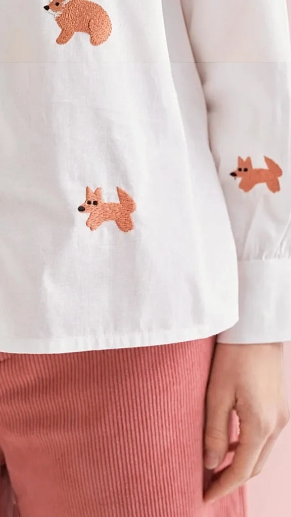 CAMICIA FOX