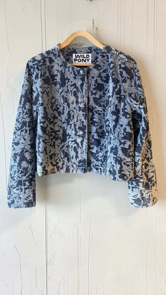 GIACCA JACQUARD