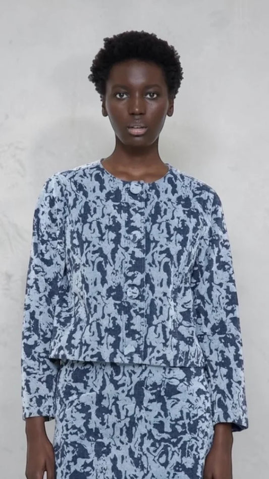 GIACCA JACQUARD