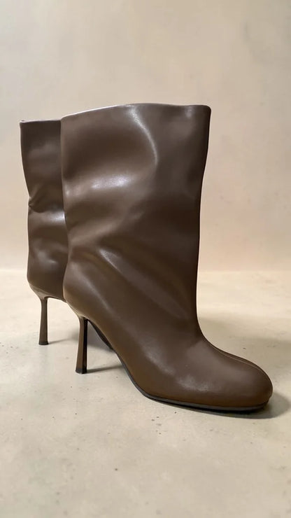 STIVALETTI MOCHA