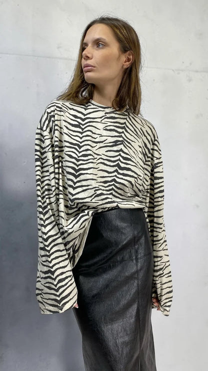 MAGLIA ZEBRA