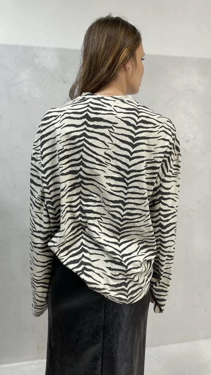 MAGLIA ZEBRA