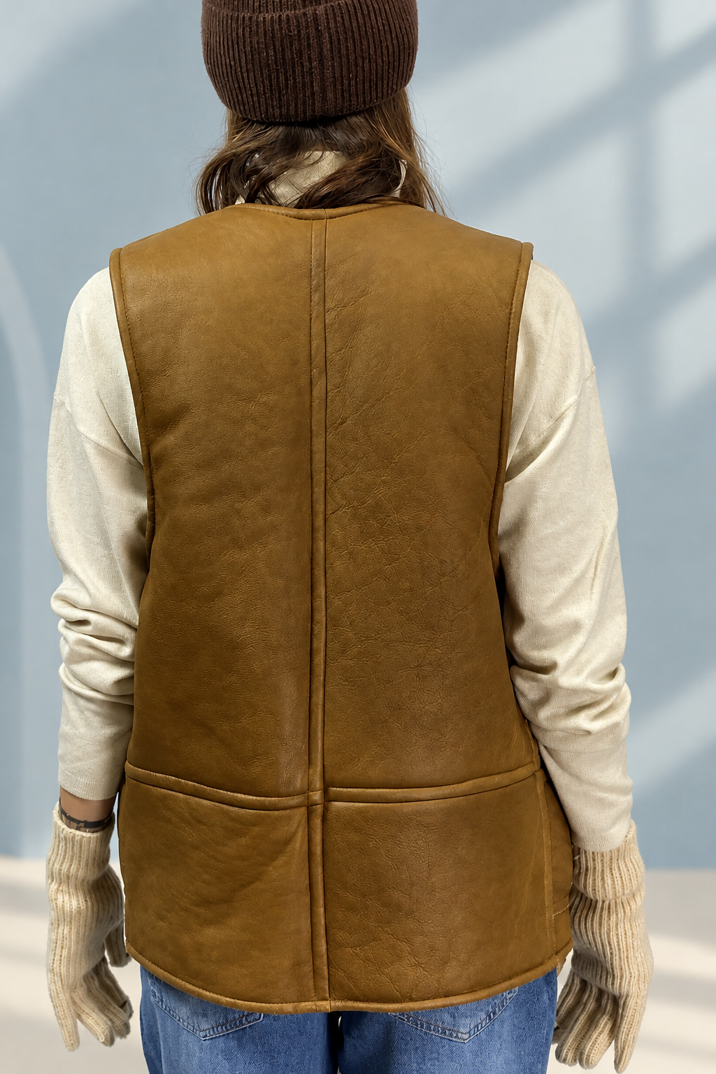 Gilet Montone Vintage, foto 11