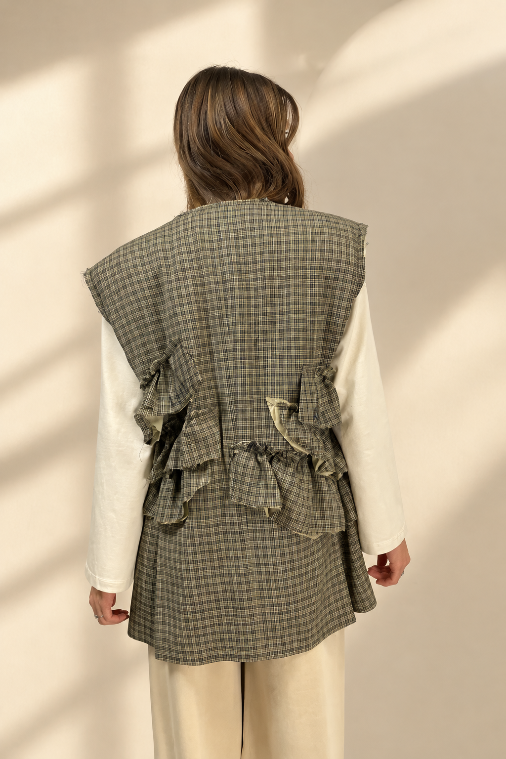 GILET RUCHES VINTAGE 2.0
