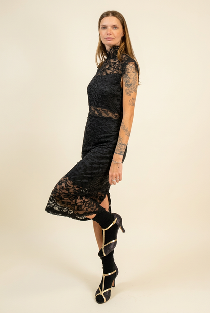 VESTITO LACE
