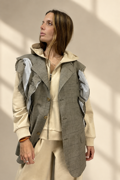 GILET RUCHES VINTAGE 2.0