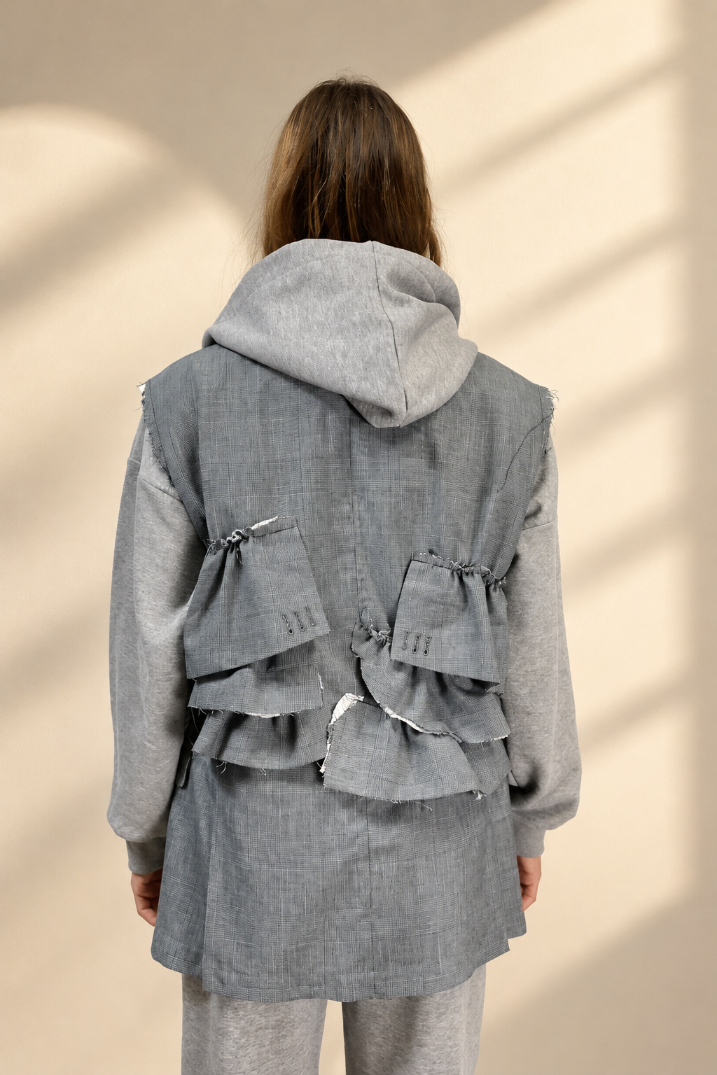 GILET RUCHES VINTAGE 2.0