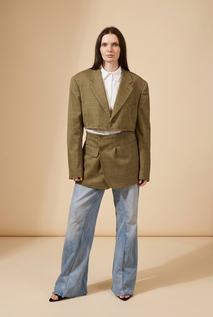 SOHO verde sfondo beige