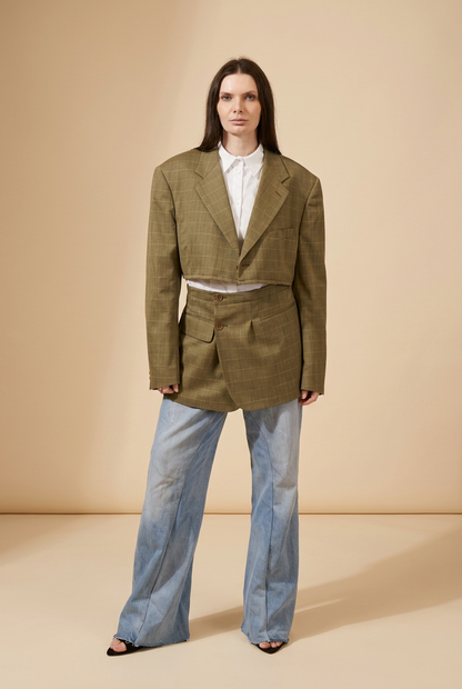 SOHO verde sfondo beige
