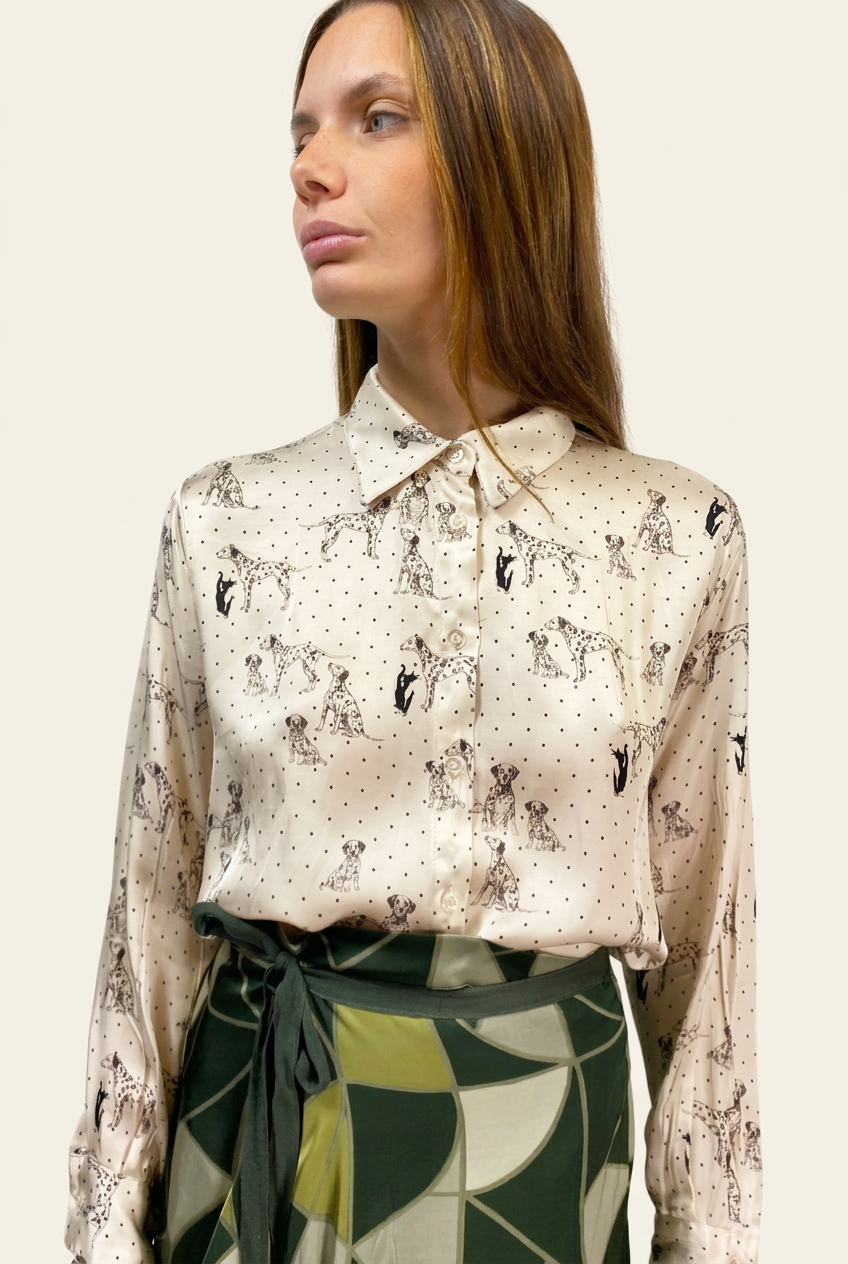 CAMICIA DALMATA
