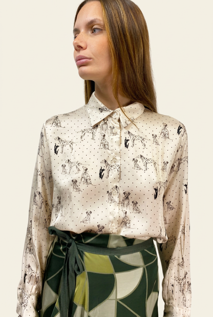 CAMICIA DALMATA