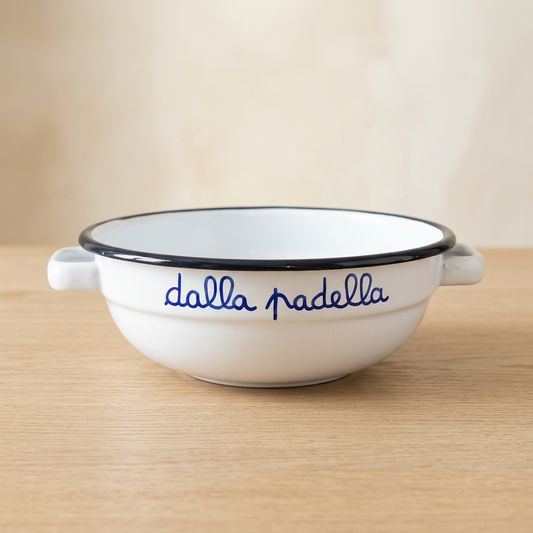 Padellino Dalla padella su rovere chiaro