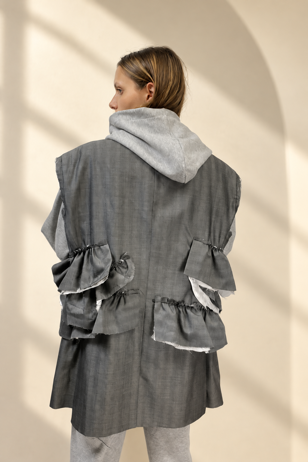 GILET RUCHES VINTAGE 2.0