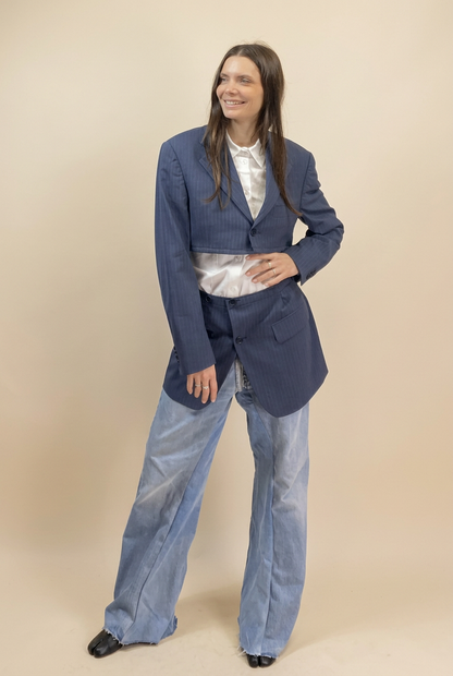 SOHO blu sfondo beige