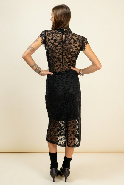VESTITO LACE