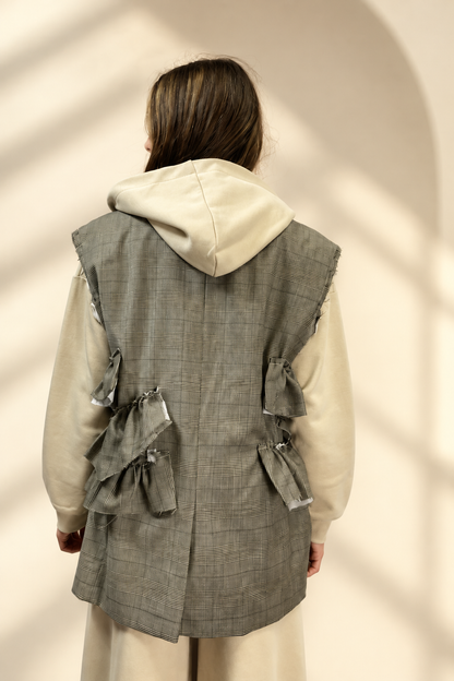 GILET RUCHES VINTAGE 2.0