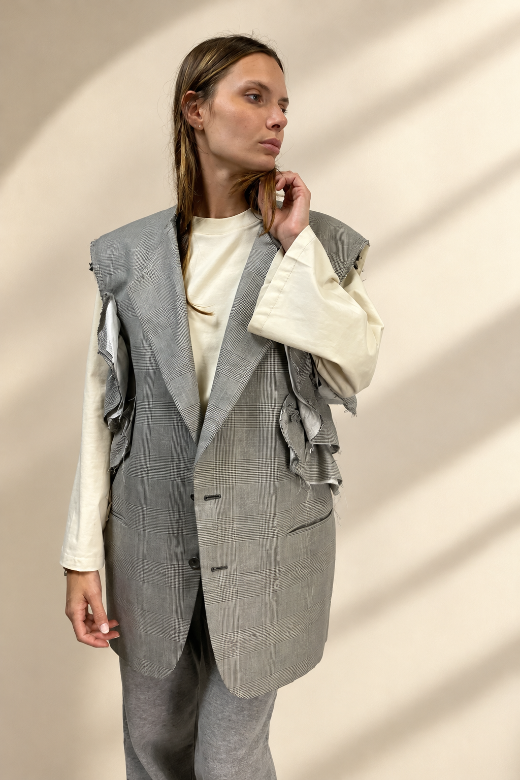 GILET RUCHES VINTAGE 2.0