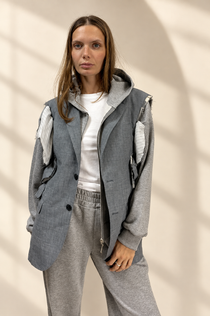 GILET RUCHES VINTAGE 2.0