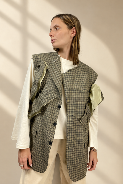 GILET RUCHES VINTAGE 2.0