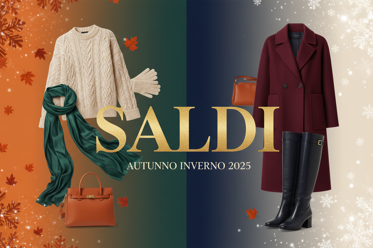 Saldi collezione Autunno Inverno 2025