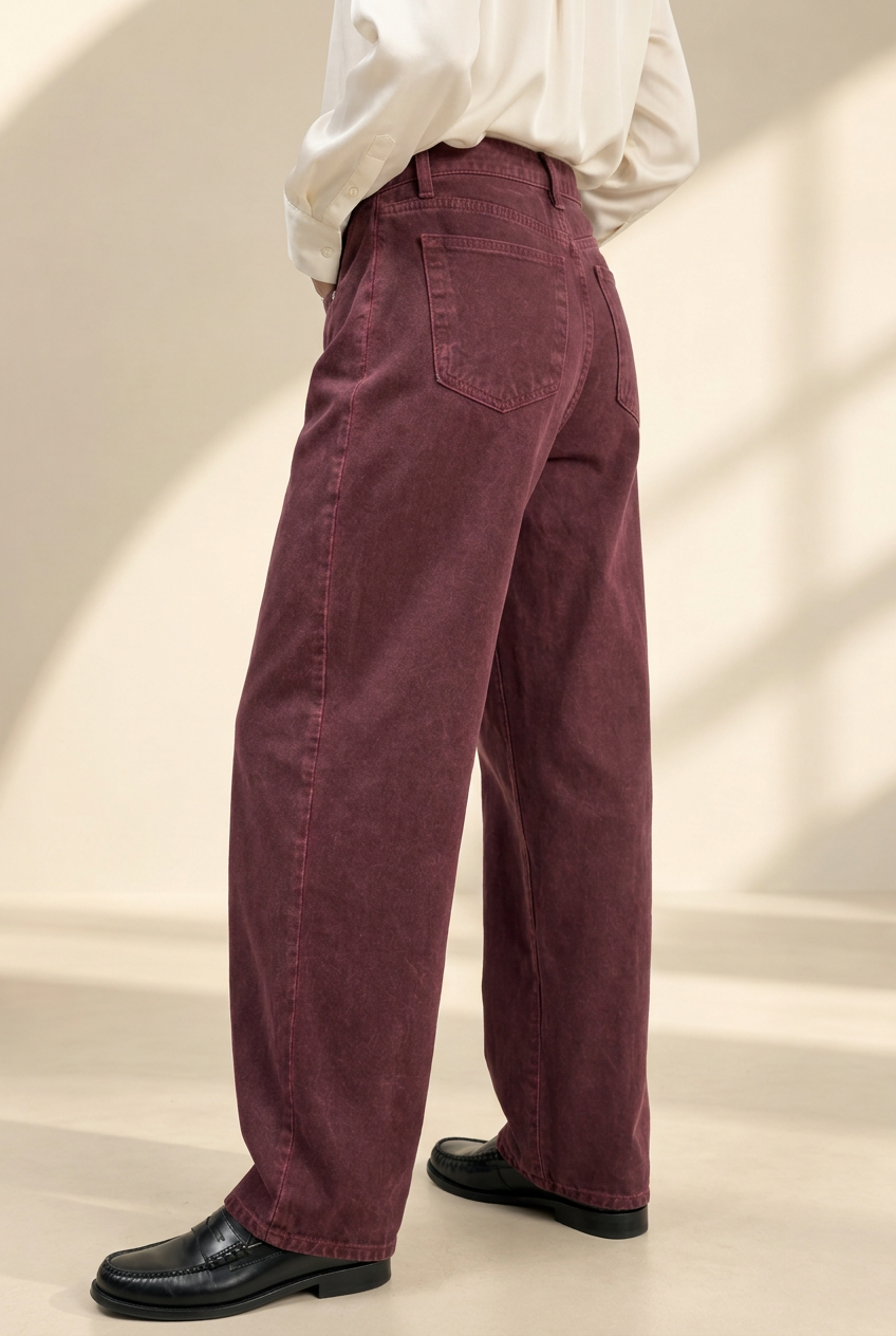 Seconda foto Jeans Barolo con nuovo abbinamento