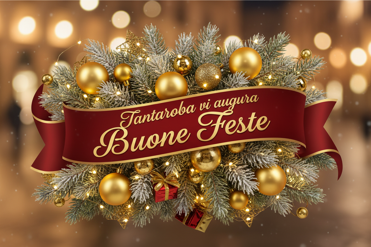 Tantaroba vi augura buone feste